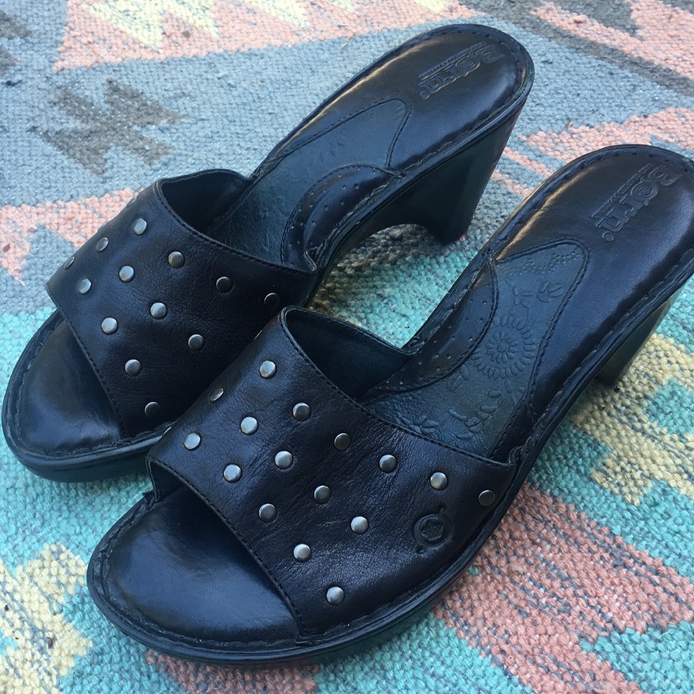 Born Mule Heels